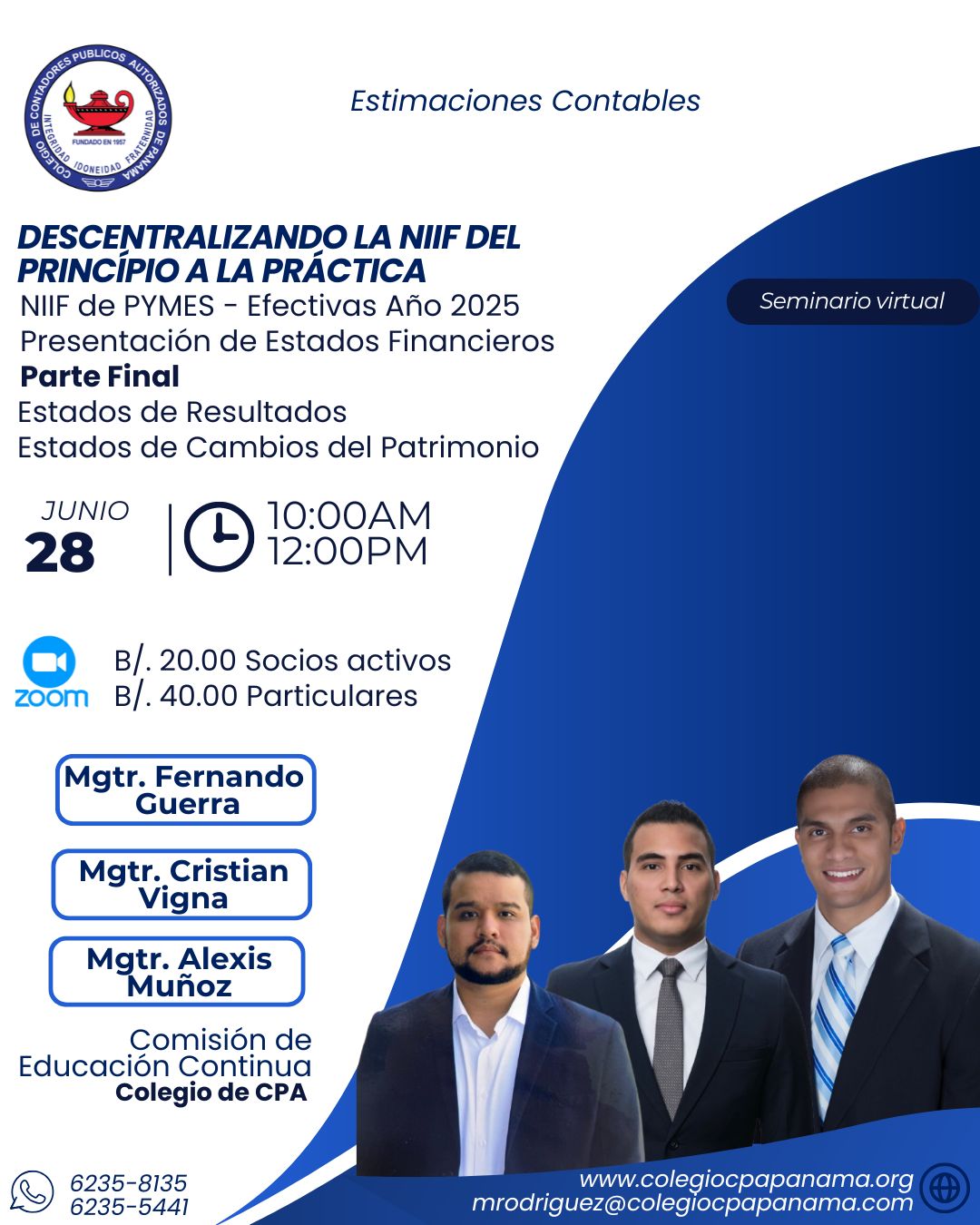 Descentralizando la NIIF: del principio a la práctica. NIIF para Pymes – Efectivas Año 2025. Presentación de Estados Financieros