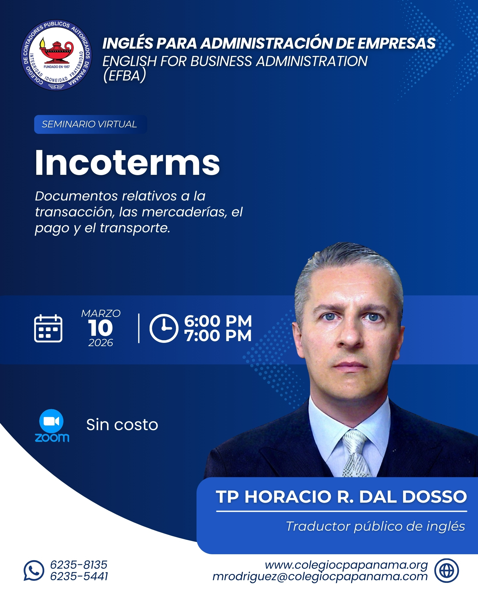 Serie de Laboratorio de Inglés: INCOTERMS