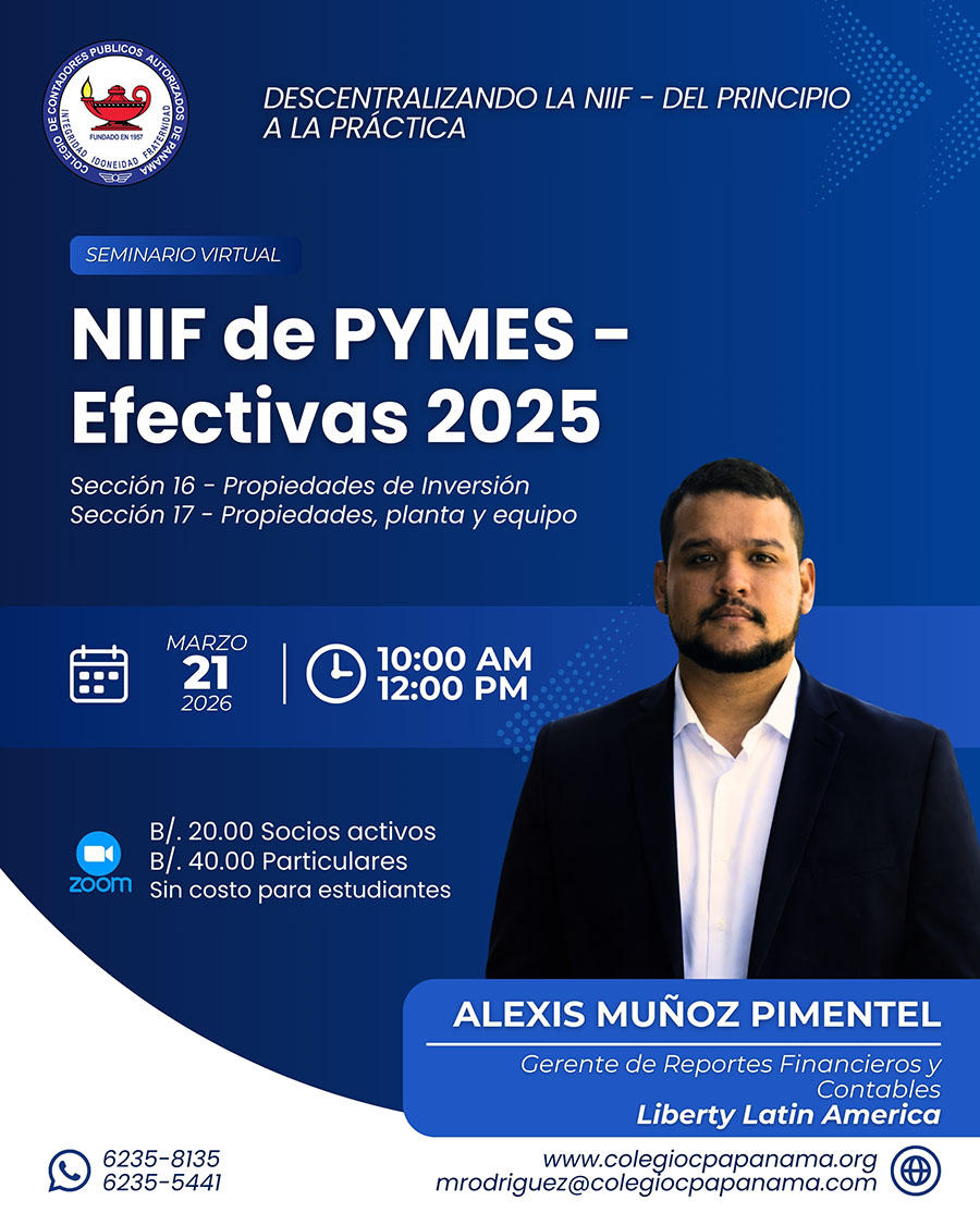 NIIF de PYMES: Efectivas 2025