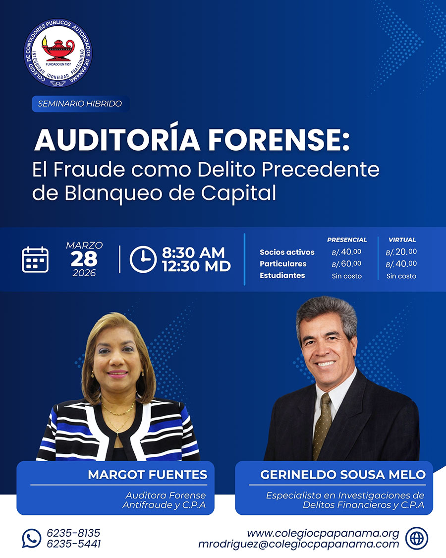 Auditoría Forense: El Fraude como Delito Precedente de Blanqueo de Capital