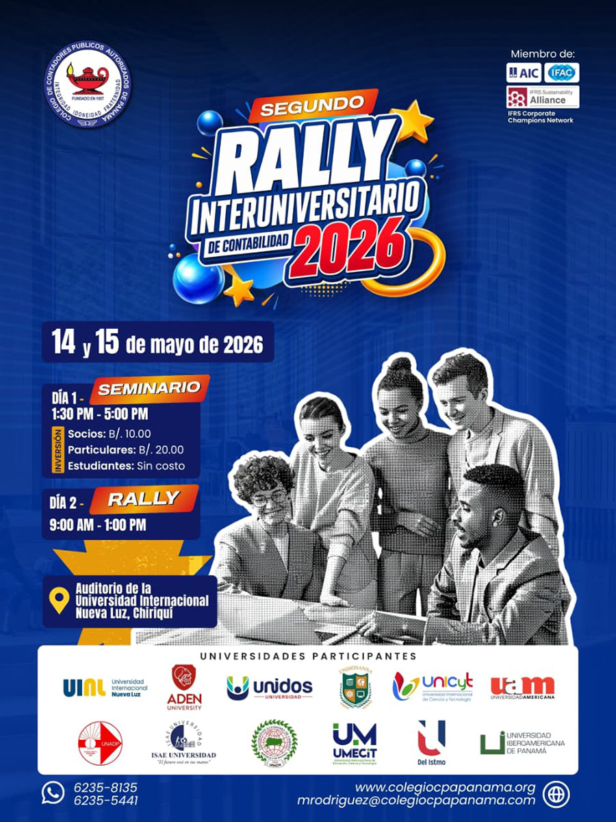 Rally Universitario de Contabilidad 2026