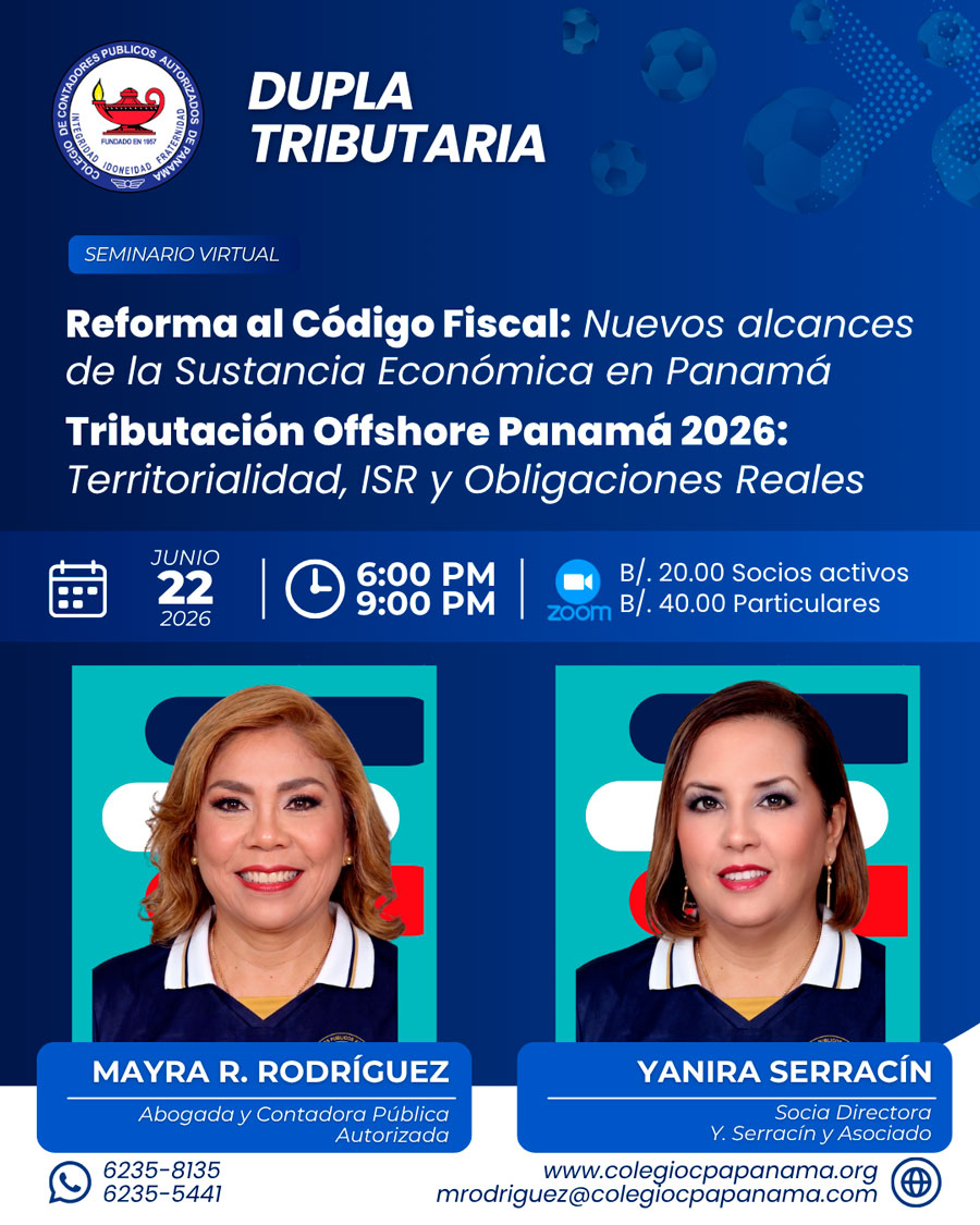 Reforma al Código Fiscal y Tributación Offshore Panamá 2026