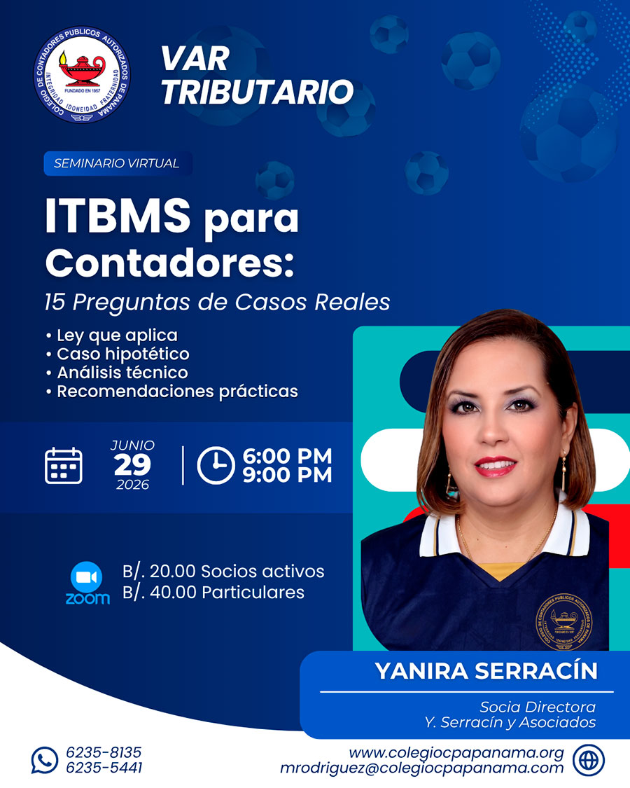 ITBMS para Contadores: 15 preguntas de casos reales
